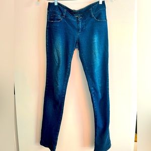 Alice + Olivia Blue Jeggings- size 2